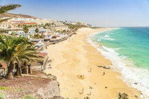 Las mejores playas para Wing Foil en España: Fuerteventura